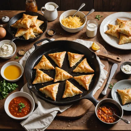 Чебуреки на сковороде: искусство домашнего приготовления любимого блюда