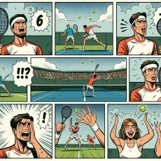 Шестой гейм: Как справиться с давлением в теннисе
