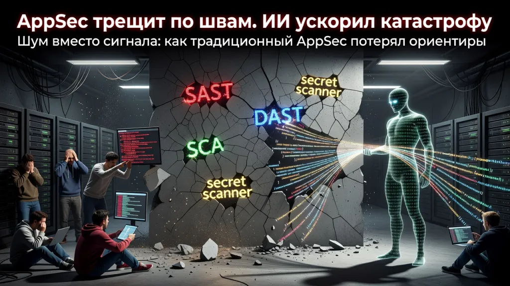 AppSec трещит по швам. ИИ ускорил катастрофу