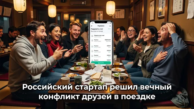 Российский стартап решил вечный конфликт друзей в поездке
