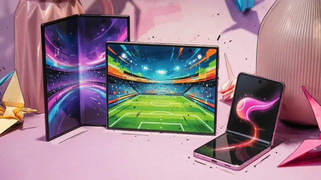 Складные смартфоны вернулись. Samsung переписывает правила игры